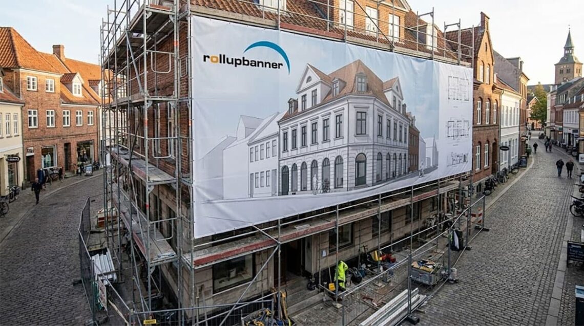 Fra idé til opsætning: Sådan designer du et effektivt logo banner