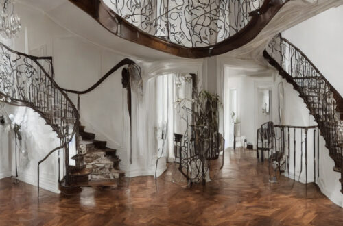 Få et elegant og stilfuldt hjem med trappelister fra vidaXL
