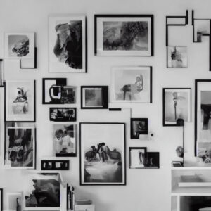 Gallerihylder: Organiseringstips til at vise dine billeder og souvenirs frem