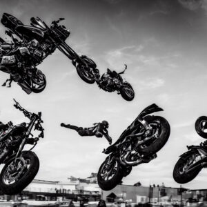 Verdensrekorder på to hjul: De mest imponerende motorcykelstunts nogensinde